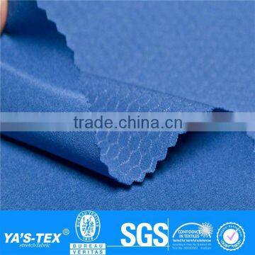 hexagon printd nylon fabric