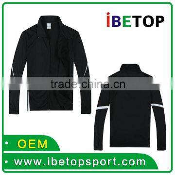 Sports Custom Woven Man Zip Jacket Coats Wholesale China Supplier