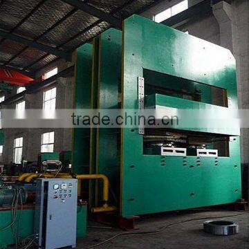 hydraulic press type rubber vulcanization/Rubber mat manufacturing machine plate rubber vulcanizer