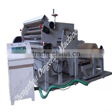 Full automatic machine for making rolling paper plate recycling making machine price