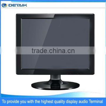 17 " LCD monitor TV display & computer monitor & HDMI