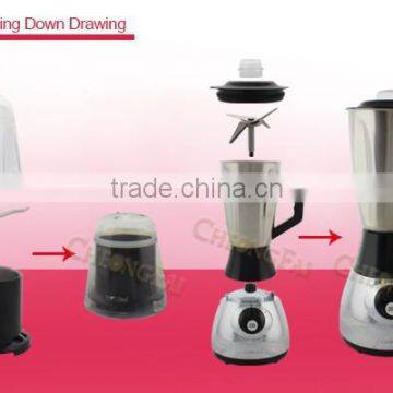2IN1 Stainless Steel Jug Blender photo-5