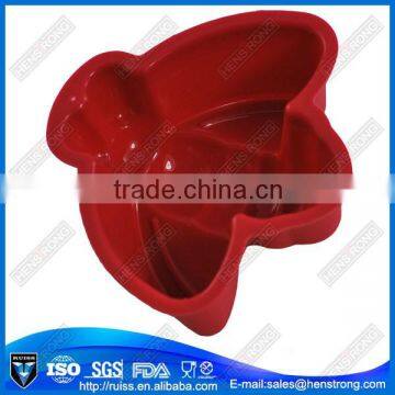 Insect shaped silicone fondant mold for baking