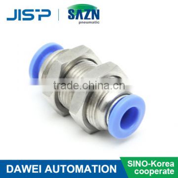 Pipe Fitting Pneumatic Quick Coupling Tube Fitting PMM