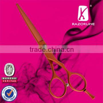 Best Quality Professional Teflon Coating Hair Scissor With WCA and BSCI Certificate photo-3
