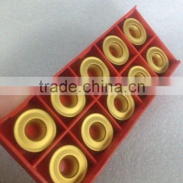 Zhuzhou manufacture factory R8 tungsten carbide inserts for cutting steel