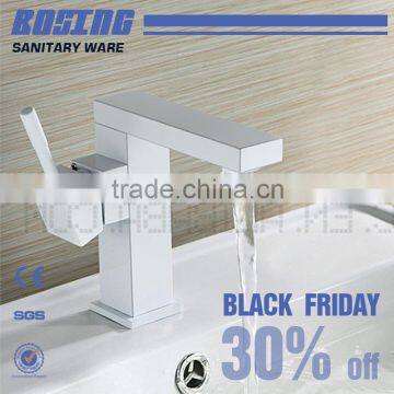 White Bathroom Basin Sink Mono Tap Bath Filler Shower Mixer Taps Shower Kit