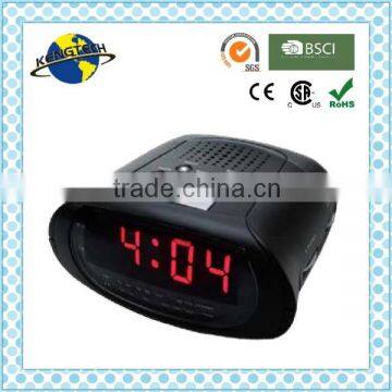 Best Sale Digital AM FM PLL Analogue Alarm Clock Radio