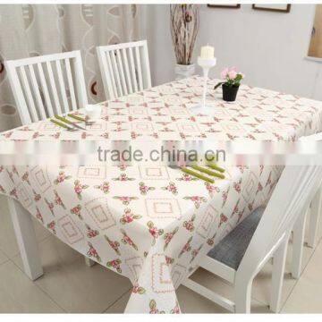 pvc non-woven table cloth in rolls