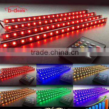 B-deals 18 pieces 5050 RGB LED emitter rgb strip led light