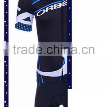 2015 Best Sale Latest Cleanly Cycling Jersey With Colorfull Choose