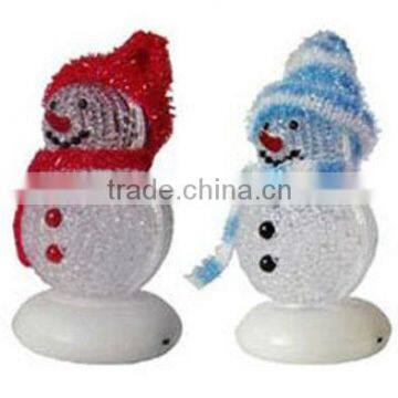 2015 USB LED Snowman/christmas snowman for giveaway