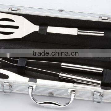 yangjiang factory manufacture Personalized BBQ tools stainless steel high quality BBQ grill tool set