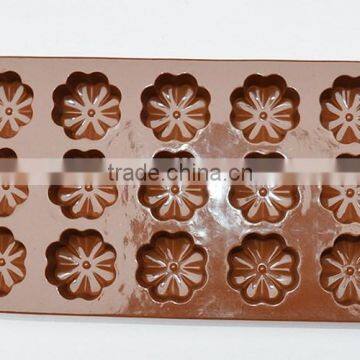 YangJiang factory manufacture flower shape cake tool decorating for bakeware