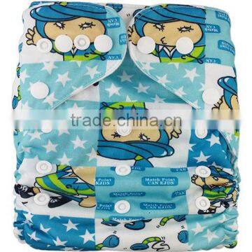 AnAnBaby Rise Snaps Nappy Promotion diapers In bulk Cloth nappy