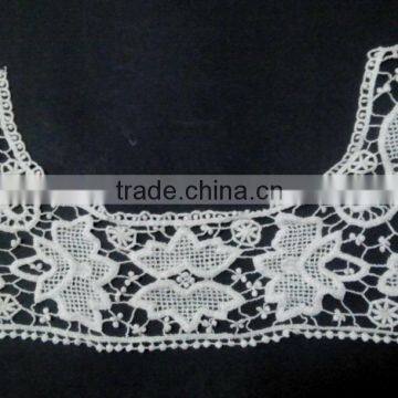 fashion water soluble lace collar for clothing