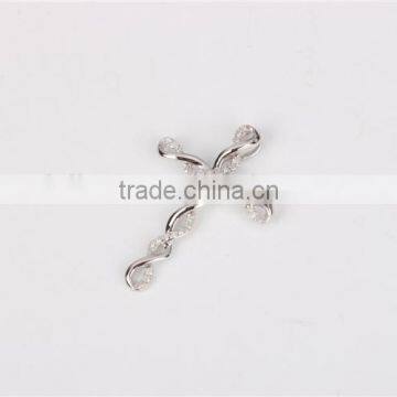 OEM Pave Diamond10k Gold Fashion Small Pendant Jewelry Wholesale photo-2