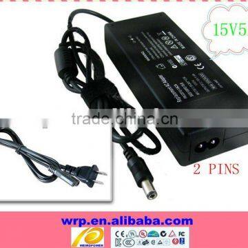 15V5A replacement laptop adapter