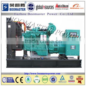 Open type electric diesel generator buy driect from china factory