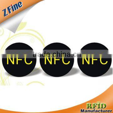 Ntag216 nfc tag long range passive rfid tag