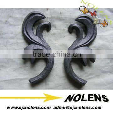 Cast And Forged Steel Wrought Iron Ornaments                        
                                                Quality Choice