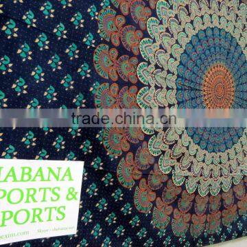 Tightly Loomed Fabric Home Decor Zodiac Horoscope Tapestry Exclusive Indian Mandala photo-3