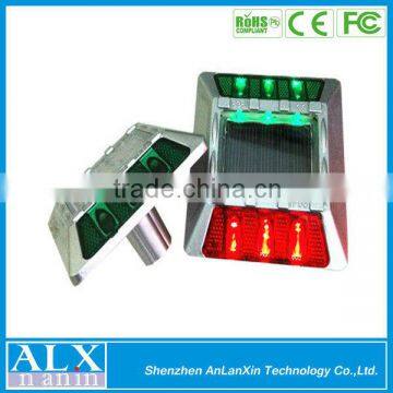 High bright ZSZM hot sale 6 led solar reflective road stud