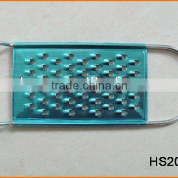 HS2099 Wire Flame & Big Holes Stainless Steel Vegetable Grater & Shredder