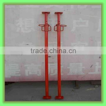 High strength 1-8m powder coated scaffolding push-pull prop