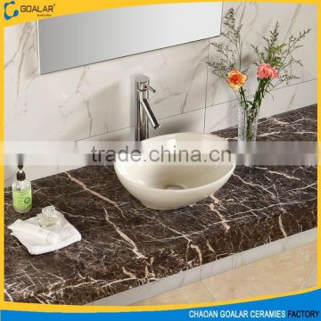 Popular Design Hand Washing Basin-Ceramic Bathroom Art Basin