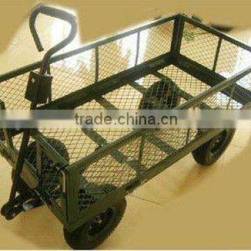 mesh garden cart