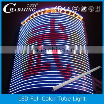 Long life span decorating outdoor full color led light bar