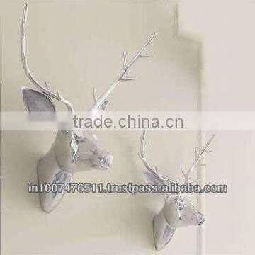 Wall Mounted Aluminum Deer Head