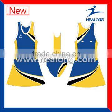 2014 customized netball dress