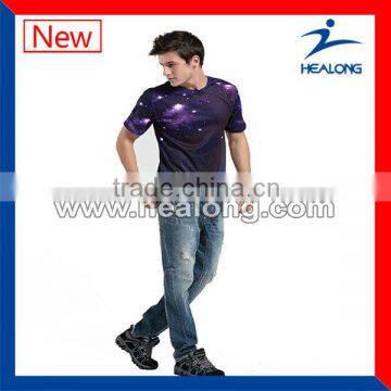 custom sport dry fit t-shirt promotion high quality