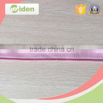 factory crochet elastic tap woven fastener fashion elastic band webbing tape