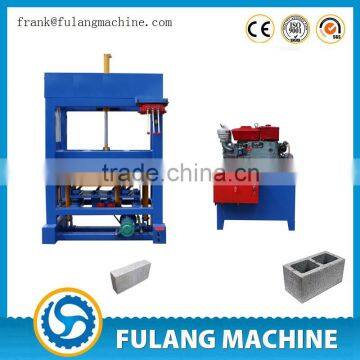 QTF4-28 New type Hollow brick block making machine for sale