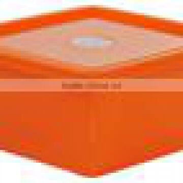 spuare pp mircrowave box with airtight lid