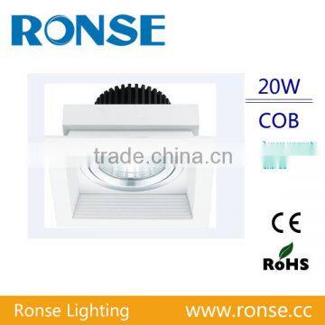 COB LED IP20 Residential lighting downlight spot light