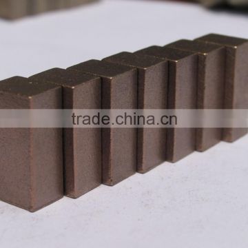 Diamond segment for cutting Granite Sandstone Lavastone Andesit Basalt Hot sell