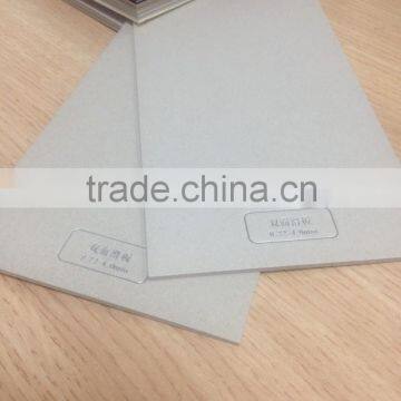 Coated Duplex Board White paper with grey back