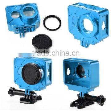 Xiaoyi Accessories Xiaoyi CNC Aluminium Protective Case Shell + 37mm UV Filter FOR Xiaomi Xiaoyi yi Camera photo-6