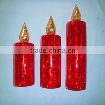 China Wholesale LED Candle /Led Flash Flameless Candle/Home Decor Flameledecorative electric candles/led candles,red candles