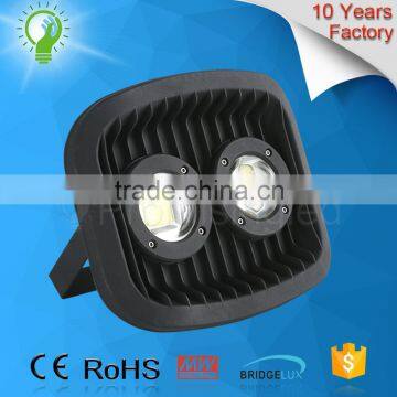 Germany Quality Bridgelux Chip Meanwell Driver 50W 100W 150W 200W Outdoor Led Flood Light