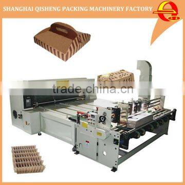 packing machine chain feeder semi automatic rotary die cutter