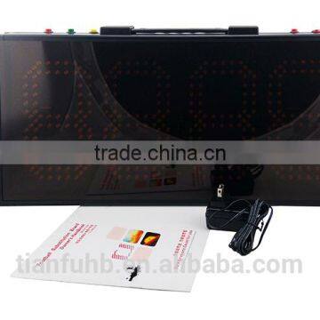 Outdoor Football Stadium Scoreboard Can Show Injury Time photo-4