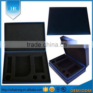 Handmade feature and gift use custom magnetic jewerly box with foam insert