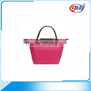 China Manufacturer Custom Colorful Portable Folding Shopping Bags photo-2
