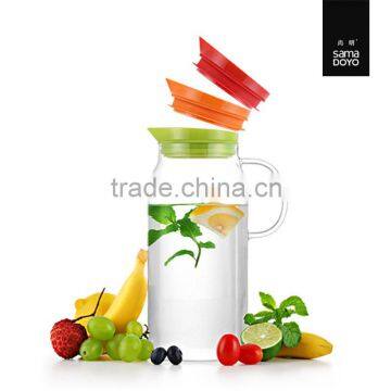 SAMADOYO New Arrival! Glass Water Bottles