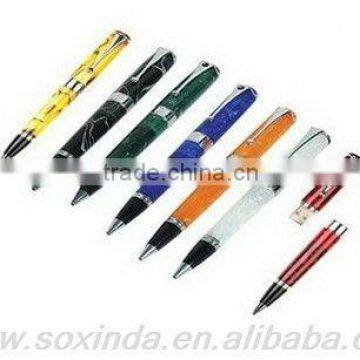 Hot sale,supply wholesales pen usb flash drives,can print logo